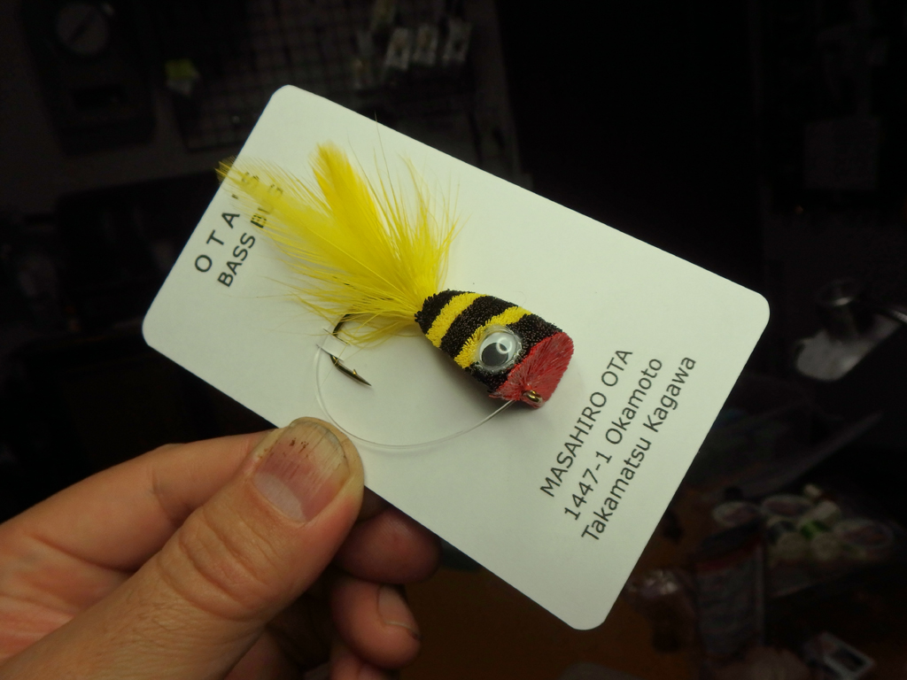 カラー：Bumble bee価格：\2,500在庫：黒のディアヘア欠品中のためオーダー不可